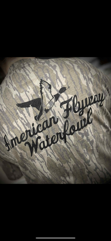 AFW mossy oak duck