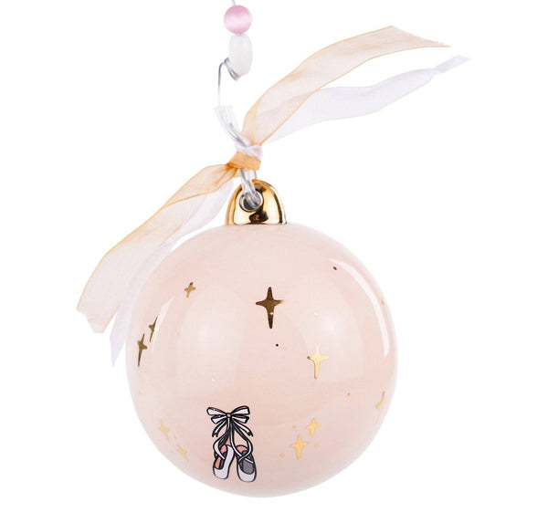 Ballerina Tutu Christmas Ornament