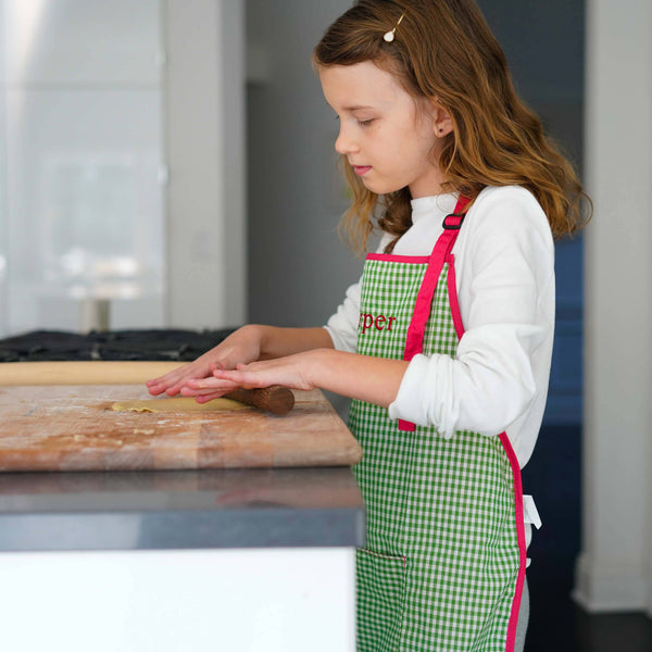 Little Helper Kids Apron, Washable Cotton/Poly - Holidays: SMALL