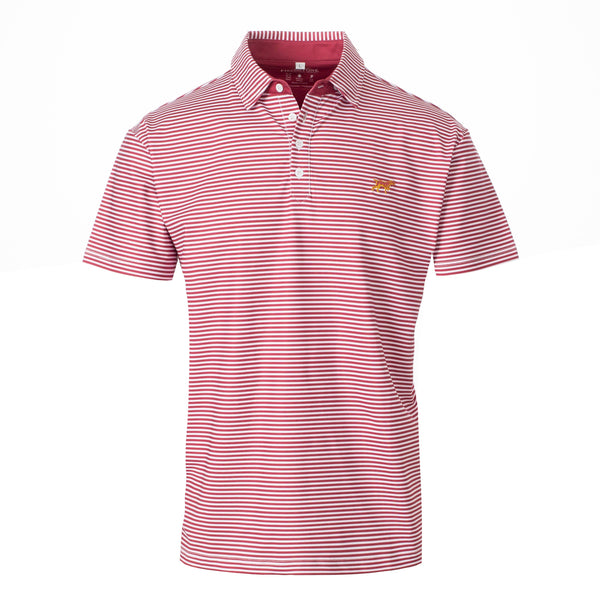 The Marshall Polo (R092): Lime/White / S