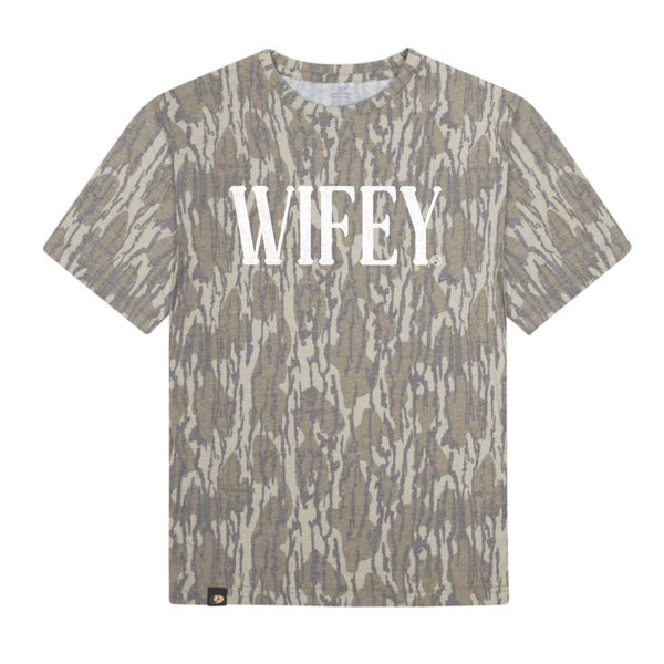 Wifey T-Shirt: Mossy Oak Bottomland