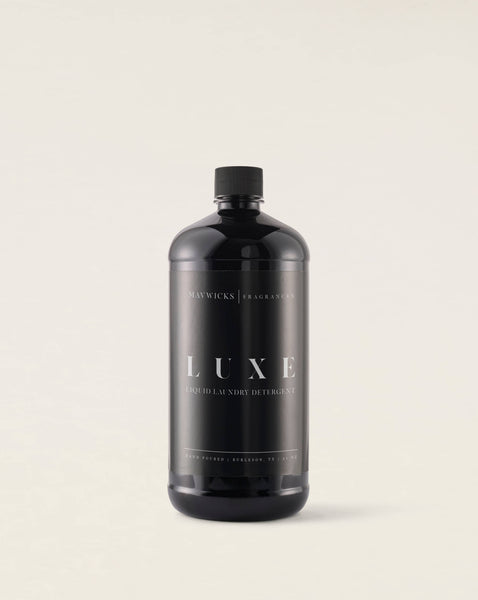Luxury Liquid Detergent: Amber Bloom