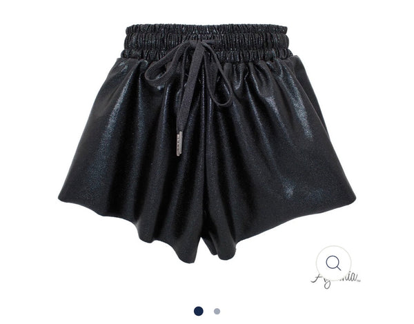 Shimmer butterfly shorts