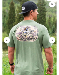 Burlebo ducks flying in tee