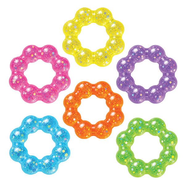 Fun Doh Squishy Sparkle Glitter Sensory Bracelet-