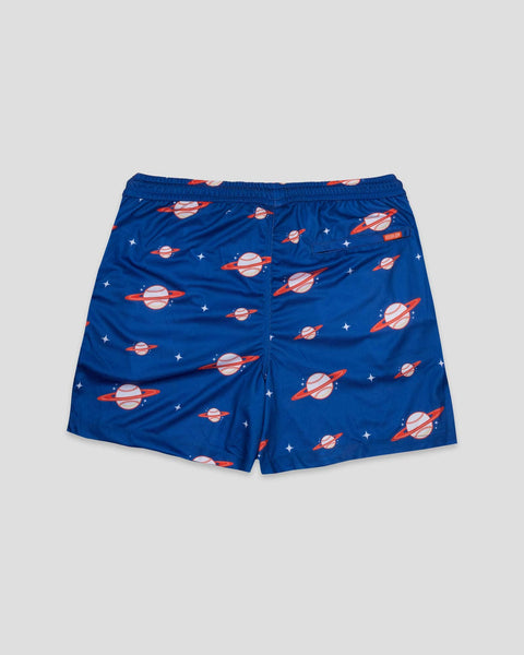 Space Ball Diamond Air Youth Mesh Shorts