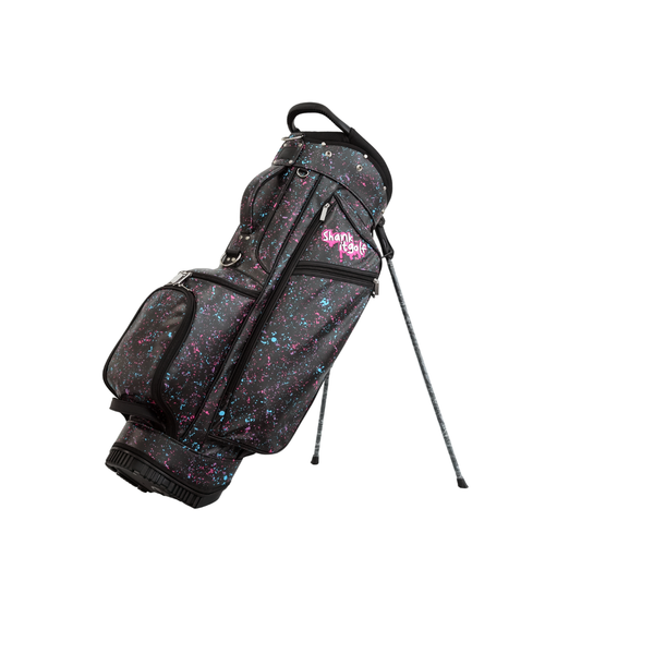 Black Splatter Bag: 14 Way