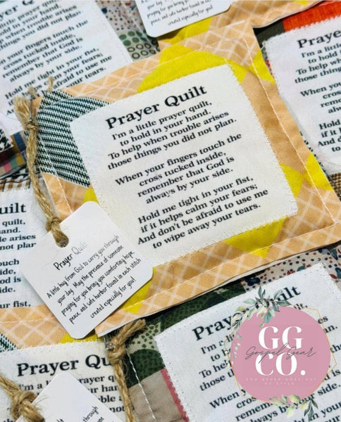 Pocket Prayer Quilt: Square