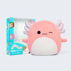 Squishmallows Archie the Axolotl Heating Pad