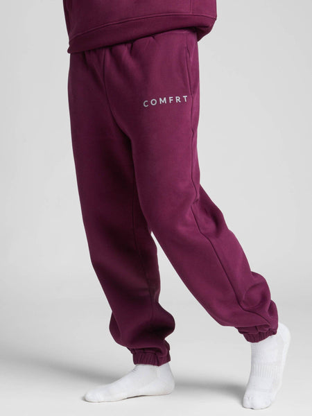Tranquil Sweatpants: Plum