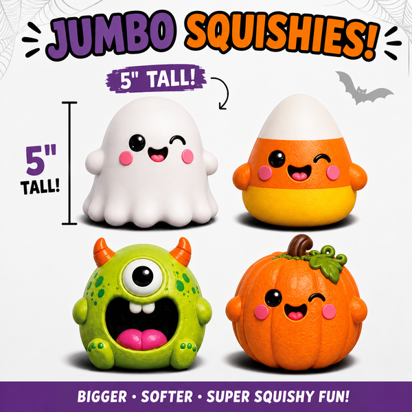 Fun Doh JUMBO Mash Monsters Squishy Fidget Toy -