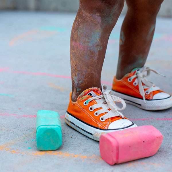 Kids Chunky Sidewalk Chalk -  Non-Toxic - Original