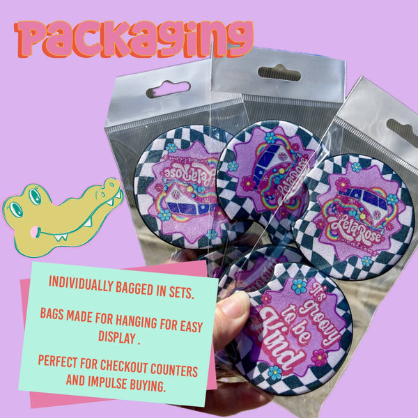Reserved for my Alani car coasters