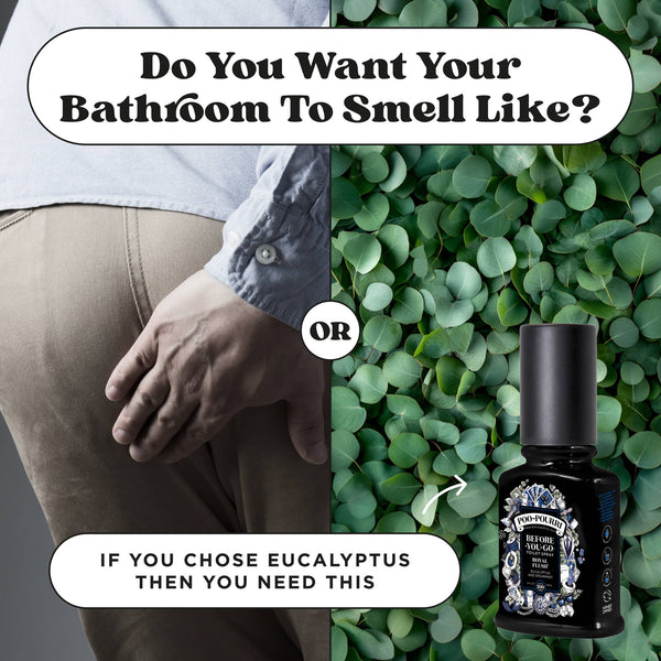 Poo~Pourri Master Crapsman Gift Set 2 pack 2 oz