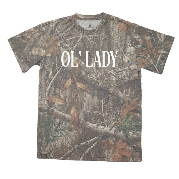 Ol Lady T-Shirt: Mossy Oak Greenleaf T-Shirt