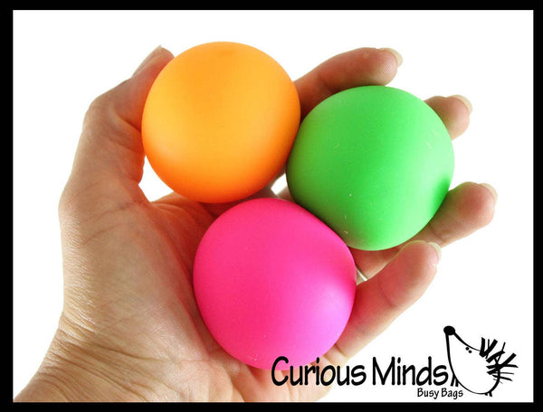 Soft Doh Filled 2" Stress Ball - Squishy Gooey