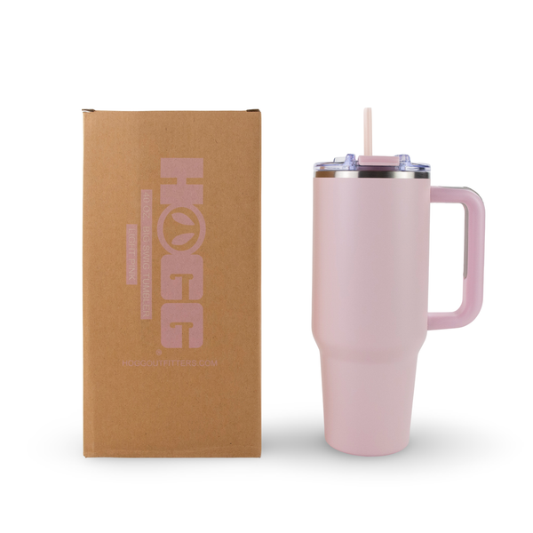 40oz POWDER COATED BIG SWIG TUMBLER: Spanish Sun