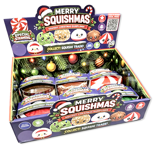 Fun Doh Christmas Dumpling Squishy Toy