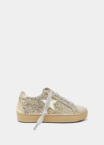 PAULA MINI: GOLDEN GLITTER toddler