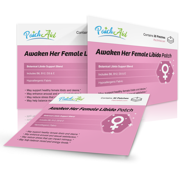 Awaken Her Female Libido Patch - Desire & Energy Support: