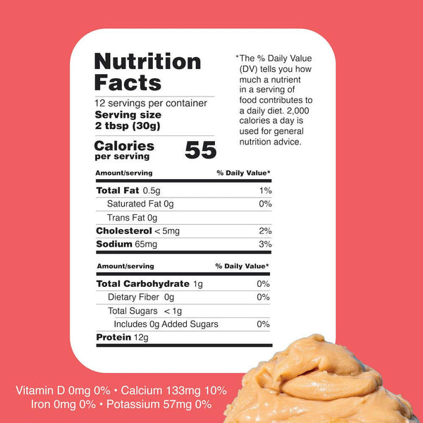 Vanilla Cake Protein Batter: KING Size Jar= 12oz