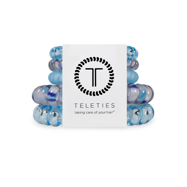 Spiral Hair Coils | Mix Pack | Blue Lagoon