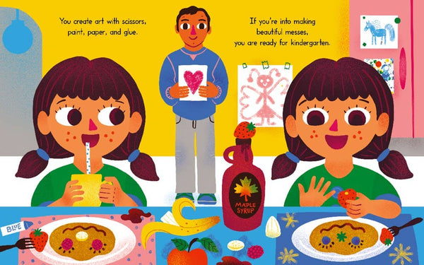 Ready for Kindergarten : Bethany V. Freitas