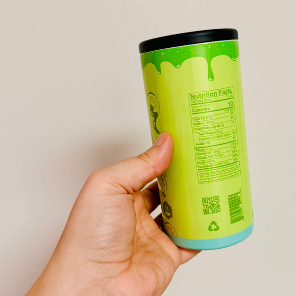 Slim Can Cooler, Lime Energy