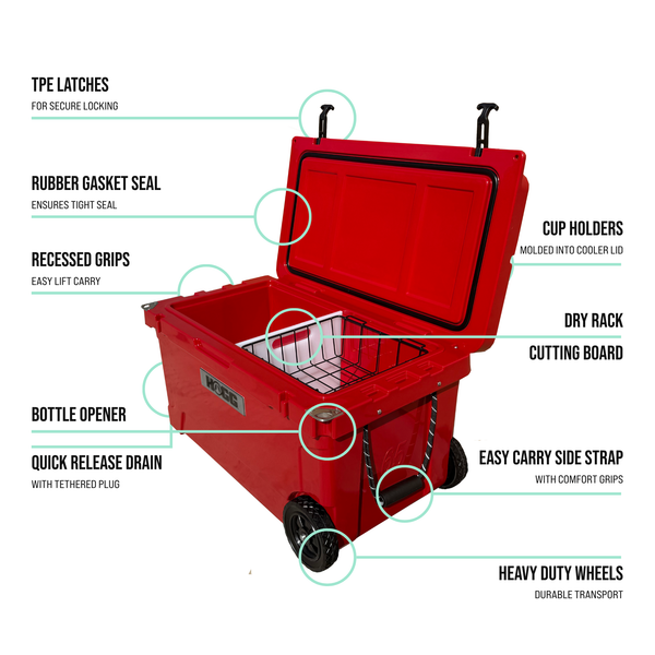 65QT COOLER: Dune Kiss