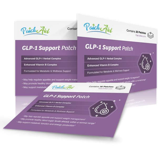 GLP-1 Support Patch – Appetite Control & Metabolic Support: