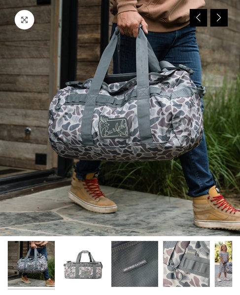 Burlebo duffle bag