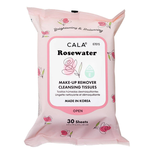Cala Makeup Remover Wipes Tissue Cleanser: Green Tea