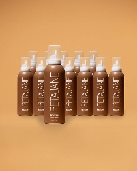Medium Self-Tanning Mousse