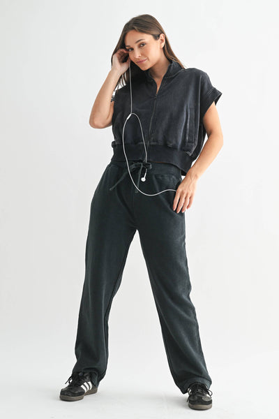 Highland Jacquard Lounge Pant: DEEP NAVY