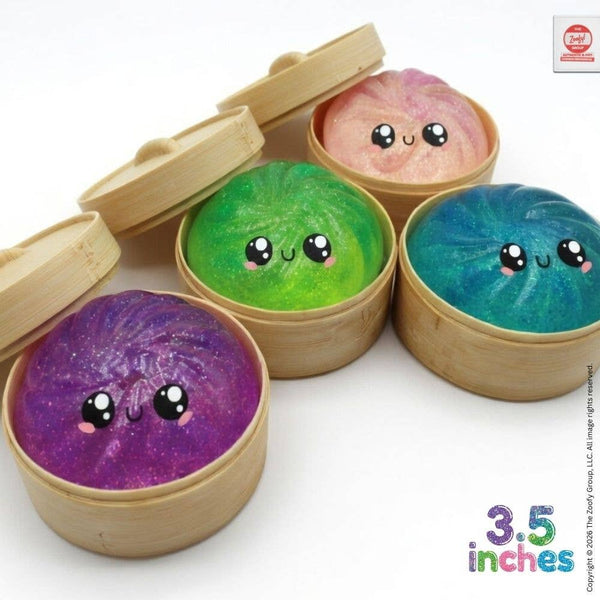 Mystery Glitter Dumplings Squishies  (3.5"