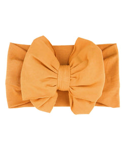 Girls Honey Big Bow Headband: ONE SIZE