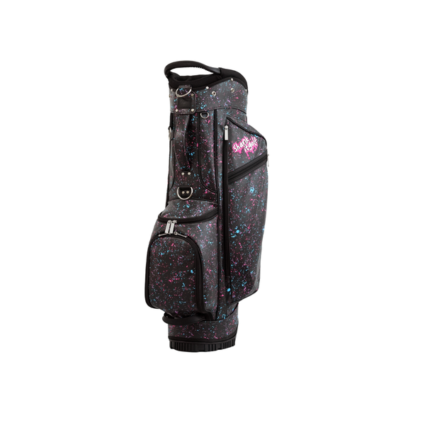 Black Splatter Bag: 14 Way