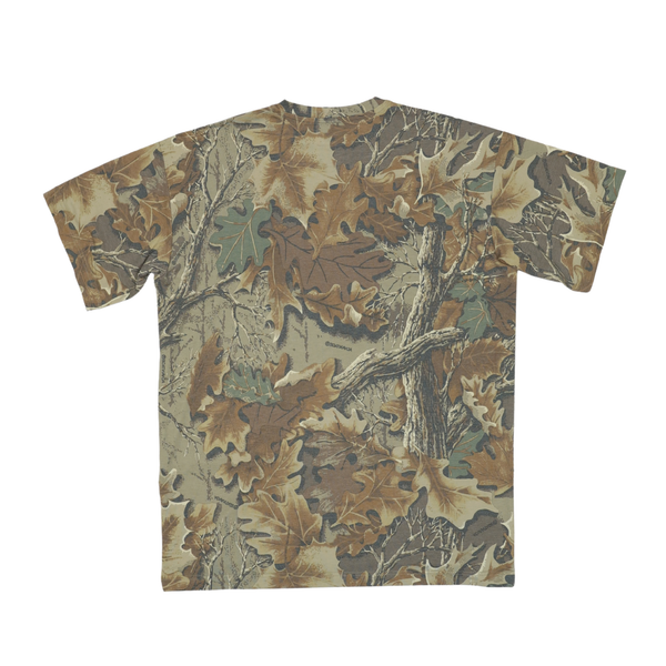 Blank Camo T-Shirt's (Bottomland, Greenleaf, Vintage Duck Camo): Mossy Oak Bottomland / Medium