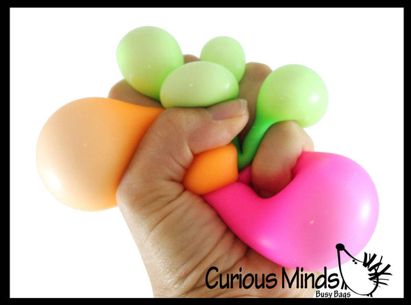 Soft Doh Filled 2" Stress Ball - Squishy Gooey