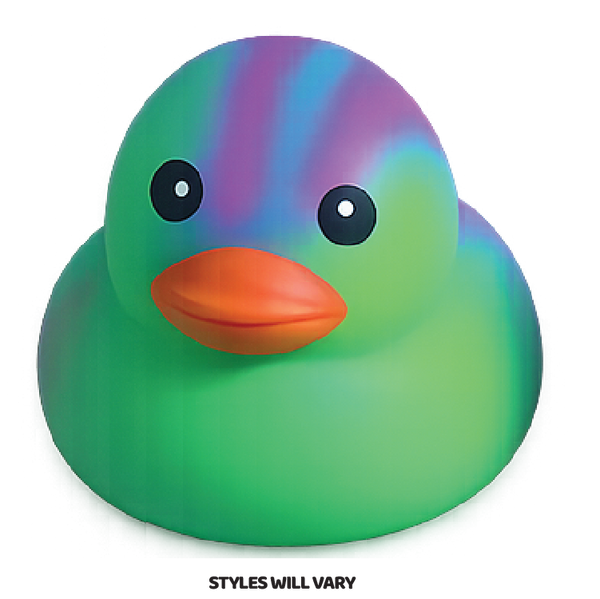 Fun Doh MEGA 5" Tie Dye Duck Squishy Toy -