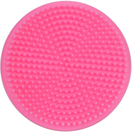 CALA 2-Way Facial Cleansing System Bristle Silicone Brush: Mint