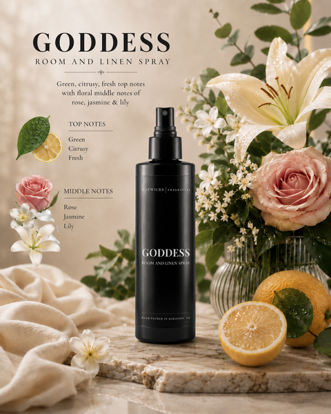 Luxurious Room & Linen Spray: Luxe