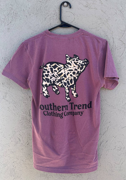 Animal Pig Short Sleeve
