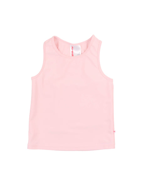 Girls Pink Active Tank Top