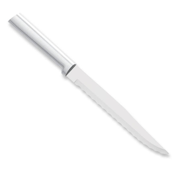 Silver Serrated Slicer