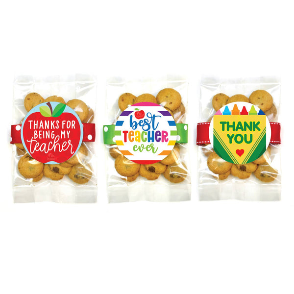 Cookie Bags - Teacher Asst #1 Chocolate Chip