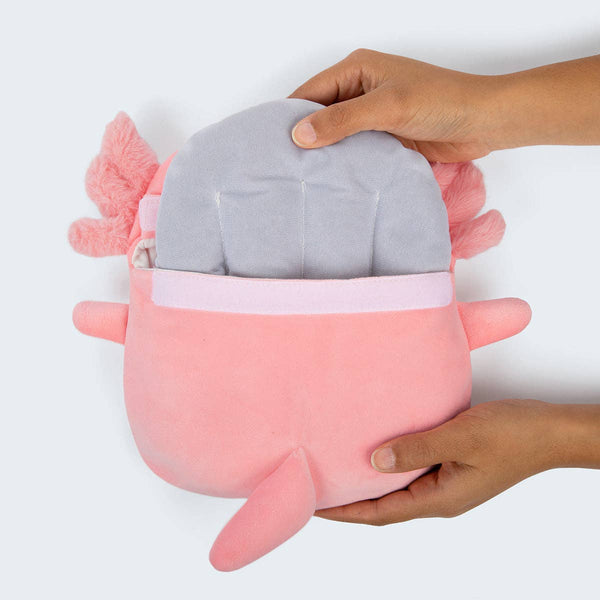 Squishmallows Archie the Axolotl Heating Pad