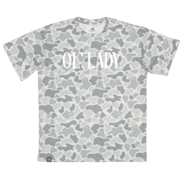 Ol Lady T-Shirt: Mossy Oak Greenleaf T-Shirt