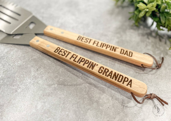 Best Flippin' Dad Spatula | Best Flippin' Grandpa Spatula: Best Flippin' Dad