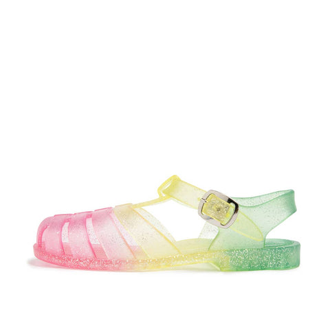 RIGHT ABOVE - WATER SHOES TODDLER KIDS SHOES JELLY SANDAL: Multi / UK10 / US11 / Unisex